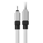 Кабель Baseus, Lightning - USB, 2.4 А, 2 м, белый - Фото 4