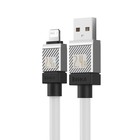 Кабель Baseus, Lightning - USB, 2.4 А, 2 м, белый - Фото 5