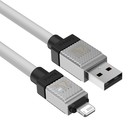 Кабель Baseus, Lightning - USB, 2.4 А, 2 м, белый - Фото 7