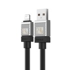 Кабель Baseus, Lightning - USB, 2.4 А, 2 м, чёрный - Фото 4
