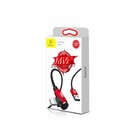 Кабель Baseus, MVP Elbow Type, Lightning - USB, 2 А, 1 м, угловой, красный - Фото 9