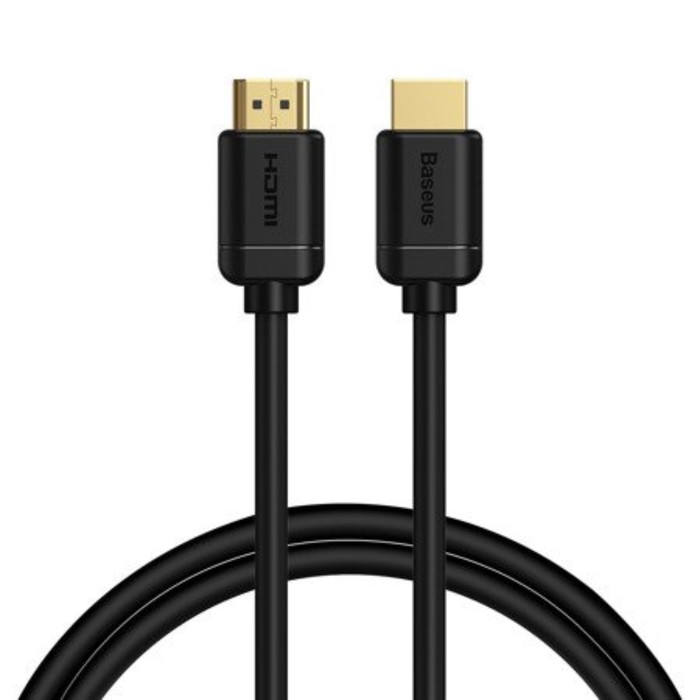 Кабель видео Baseus, HDMI(m)-HDMI(m), High Definition Series, 4KHDMI  - 4KHDMI, 1 м, черный