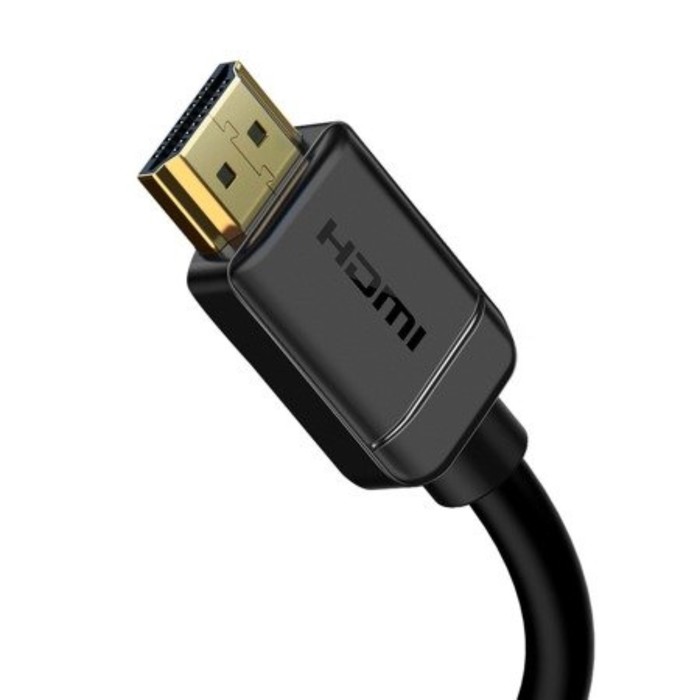 Кабель видео Baseus, HDMI(m)-HDMI(m), High Definition Series, 4KHDMI  - 4KHDMI, 1 м, черный