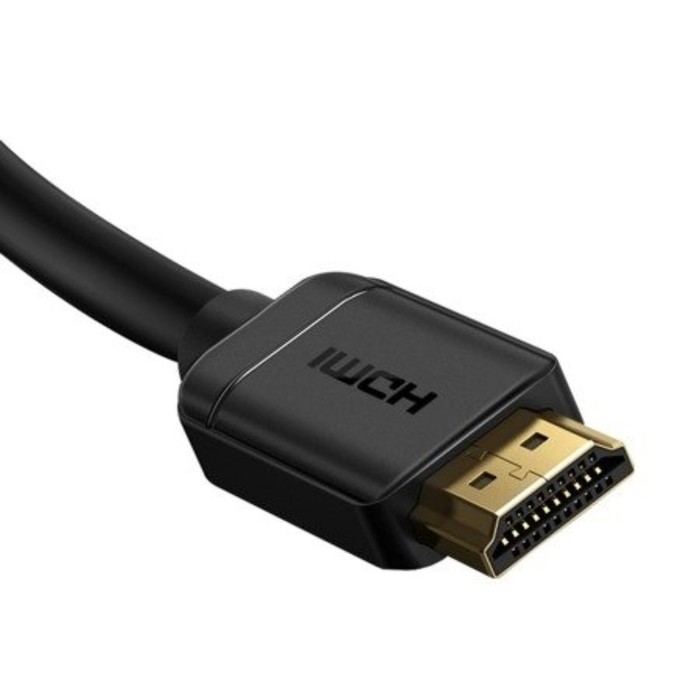 Кабель видео Baseus, HDMI(m)-HDMI(m), High Definition Series, 4KHDMI  - 4KHDMI, 1 м, черный - фото 1905145660