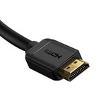 Кабель видео Baseus, HDMI(m)-HDMI(m), High Definition Series, 4KHDMI  - 4KHDMI, 2 м, черный - Фото 5