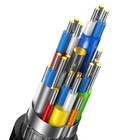 Кабель видео Baseus, DisplayPort(m)-DisplayPort(m), 8K@60Hz, 1 м, чёрный - Фото 5