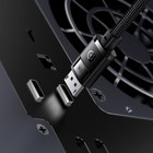 Кабель видео Baseus, DisplayPort(m)-DisplayPort(m), 8K@60Hz, 1 м, чёрный - Фото 6