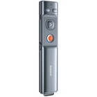 Лазерная указка Baseus Orange Dot Wireless Presenter, поддержка Windows, Mac, 2.4 Гц, серая - Фото 2