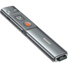 Лазерная указка Baseus Orange Dot Wireless Presenter, поддержка Windows, Mac, 2.4 Гц, серая - Фото 5