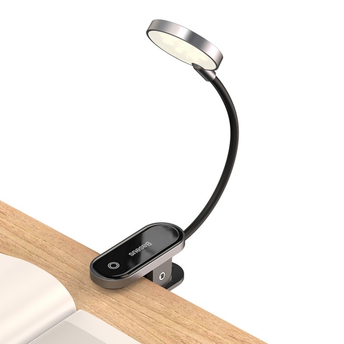 Настольная лампа Baseus Comfort Reading Mini Clip Lamp, белый