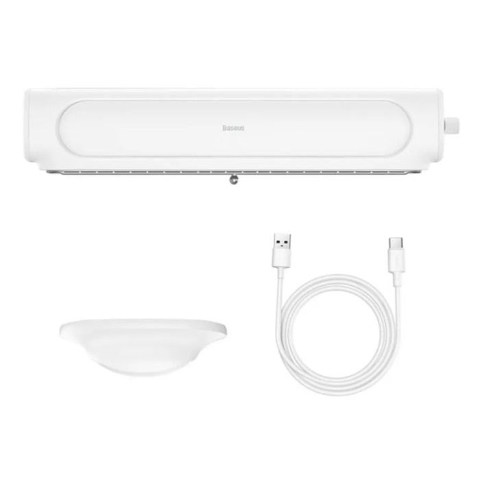 Настольный вентилятор Baseus Refreshing Monitor C lip-On & Stand-Up Desk Fan, белый