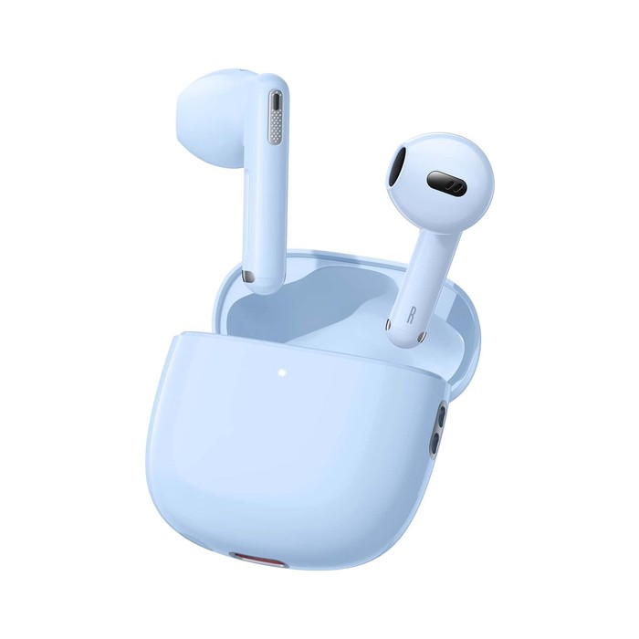 Наушники беспроводные Baseus Bowie WX5, TWS, вкладыши, Bluetooth 5.3, 40/400 мАч, синие - Фото 1