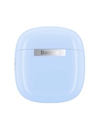 Наушники беспроводные Baseus Bowie WX5, TWS, вкладыши, Bluetooth 5.3, 40/400 мАч, синие - Фото 7