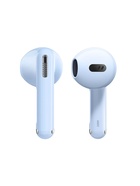 Наушники беспроводные Baseus Bowie WX5, TWS, вкладыши, Bluetooth 5.3, 40/400 мАч, синие - Фото 6