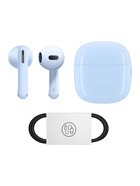 Наушники беспроводные Baseus Bowie WX5, TWS, вкладыши, Bluetooth 5.3, 40/400 мАч, синие - Фото 9