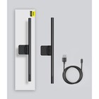 Светильник подвесной Baseus i-wok Series USB Asymmetric, 1800 мАч, черный - Фото 12