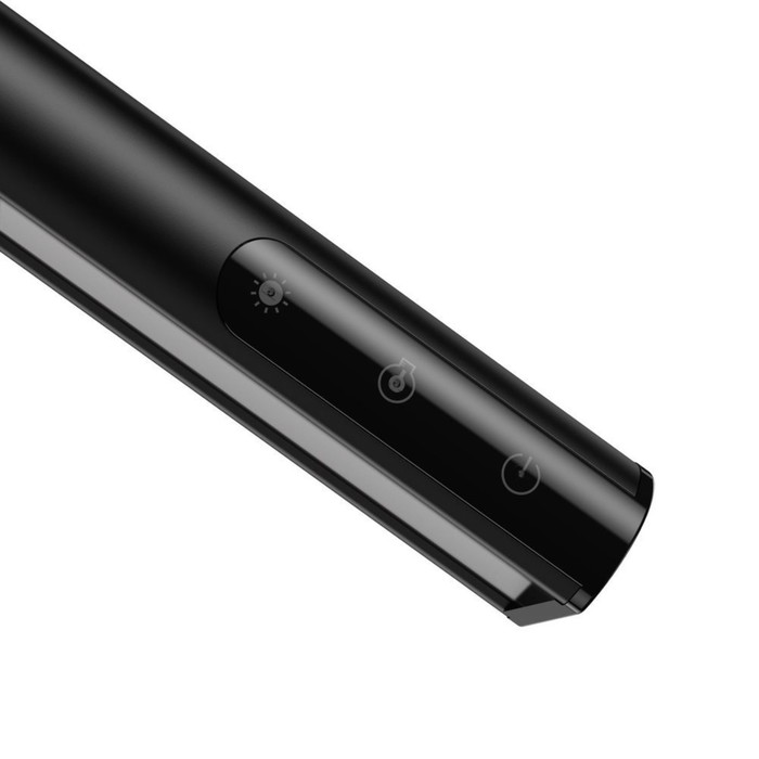 Светильник подвесной Baseus i-wok Series USB Asymmetric, 1800 мАч, черный - фото 1908053154