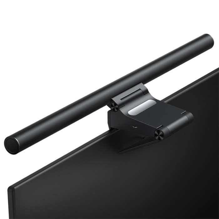 Светильник подвесной Baseus i-wok2 Series USB Asymmetric Light Source Screen, черный - фото 1908053165