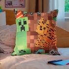 Подушка декоративная «Пиксели» - фото 25609700 Подушка декоративная «Пиксели» - фото 25609700