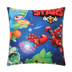 Подушка декоративная «Супер старс», 30×30 см, велюр - Фото 1