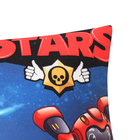 Подушка декоративная «Супер старс», 30×30 см, велюр - Фото 2