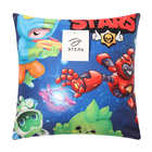 Подушка декоративная «Супер старс», 30×30 см, велюр - Фото 4