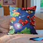 Подушка декоративная «Супер старс», 30×30 см, велюр - Фото 5