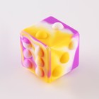 Мялка "Кубик", цвет микс - фото 3931870