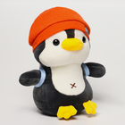 Мягкая игрушка с ночником "Пингвин" - Фото 4