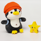 Мягкая игрушка с ночником "Пингвин" - Фото 2