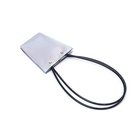 Сумка для цветов Голографическая влагостойкая, 12x12-8x8-12.5 см. 1 шт - фото 24389631