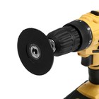 Адаптер для кругов ТУНДРА, каучук, М8, 75 мм - Фото 5