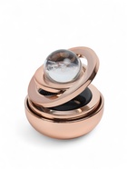 Аксессуар на панель с ароматизатором, гравитационные кольца, вращается от солнца, планета, золото - Фото 5