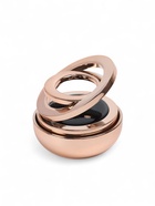 Аксессуар на панель с ароматизатором, гравитационные кольца, вращается от солнца, планета, золото - Фото 6