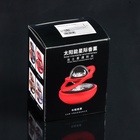 Аксессуар на панель с ароматизатором, гравитационные кольца, вращается от солнца, планета, золото - Фото 10