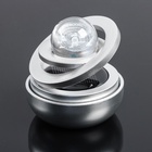 Аксессуар на панель с ароматизатором, гравитационные кольца, вращается от солнца, планета, серебро - Фото 6