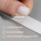 Тейпы для фиксации одежды, 1.2×8.5 см, 36 шт., прозрачные - Фото 2