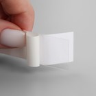 Тейпы для фиксации одежды, 1.2×8.5 см, 36 шт., прозрачные - Фото 5