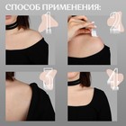 Тейпы для фиксации одежды, 1.2×8.5 см, 36 шт., прозрачные 9907279 - фото 13631543