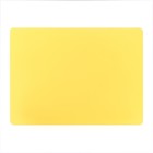 Коврик силиконовый под миску, 40 х 30 см, желтый - Фото 3