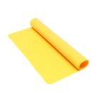 Коврик силиконовый под миску, 40 х 30 см, желтый - фото 25609707