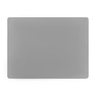 Коврик силиконовый под миску, 40 х 30 см, тёмно-серый - фото 9078214