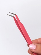 Пинцеты для наращивания ресниц, набор - 2 шт., МИКС - Фото 4