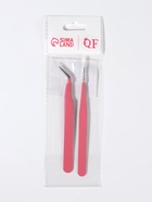 Пинцеты для наращивания ресниц, набор - 2 шт., МИКС - Фото 6