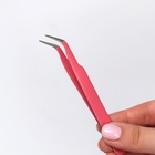 Пинцеты для наращивания ресниц, набор - 2 шт., МИКС - Фото 7