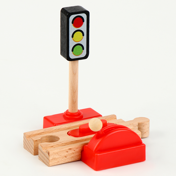 

Детский регулируемый переезд для железной дороги, 9,5 × 8 × 8,5 см