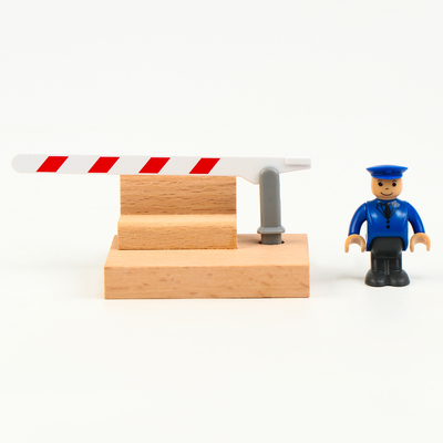 Детский шлагбаум «Дорожная полиция», 7.5×6×4 см