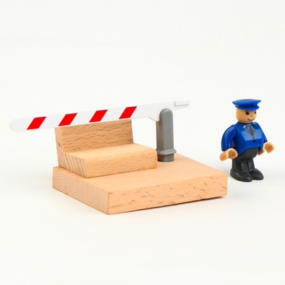 Детский шлагбаум «Дорожная полиция», 7.5×6×4 см