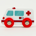 Детская «Скорая помощь» совместима с набором Ж/Д «Транспорт» 7×3×4.5 см - Фото 2