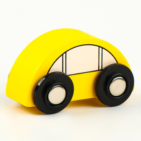 Детская машинка совместима с набором ЖД Транспорт 7,5 3 4,2 см